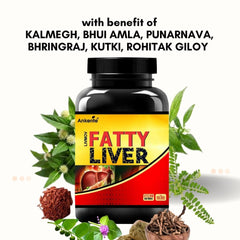 Ankerite Livmov | Ayurvedic Liver Wellness Supplement | Kalmegh, Giloy & Bhringraj | Supports Liver Health & Digestion