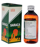 Ankerite Saraca Syrup-Induces Menstrual Flow, Supports Women's Health Herbal Formula (450 ml)