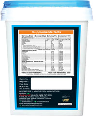 Ankerite Pure Whey Unflavored – Premium Protein Powder