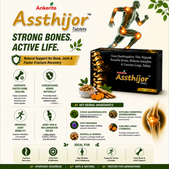 Advanced Ayurvedic Bone, Joint & Fracture Healing Support