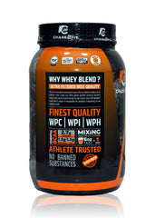 Chase2Fit Elegant Whey Blend | 26g Protein Per Serving | Premium Whey for Muscle Building & Recovery | Chocolate & Butterscotch | 1kg / 2kg / 4kg / 5kg