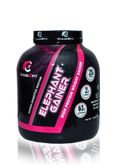 Chase2Fit Elephant Gainer | High-Calorie Mass Gainer | Protein & Complex Carbs | Chocolate & Butterscotch | 1kg / 3kg / 5kg