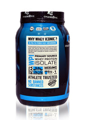 Chase2Fit Iconic 100% Whey Isolate | Premium Lean Protein | Low Fat & Low Lactose | Muscle Building & Recovery | Chocolate & Butterscotch | 1kg / 2kg / 4kg