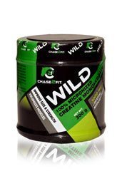 Chase2Fit Wild 100% Micronized Creatine Monohydrate | Supports Strength & Endurance