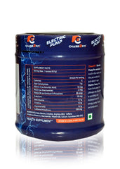 Chase2Fit Electric Pump Pre-Workout | 150mg Caffeine, Beta-Alanine, Creatine & Arginine | Energy, Focus & Endurance | Orange, Mango & Green Apple | 200g