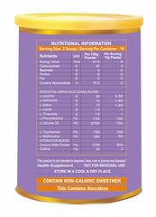 Ankerite EAA Blend | 3-in-1 Pre-Workout + Creatine + Essential Amino Acids | Energy, Strength & Recovery | Orange & Green Apple | 250g