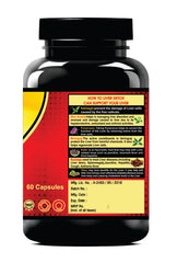 Ankerite Livmov | Ayurvedic Liver Wellness Supplement | Kalmegh, Giloy & Bhringraj | Supports Liver Health & Digestion