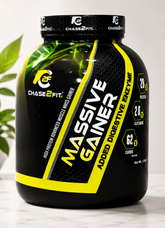 Chase2Fit Massive Gainer | Advanced High-Protein Mass Gainer | Muscle Growth & Weight Gain | Chocolate & Butterscotch | 1kg / 3kg / 5kg