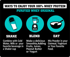 Ankerite Purified Whey Protein | High-Quality Whey for Muscle Growth & Recovery | Chocolate, Butterscotch & Malai Kulfi | 2lbs / 4lbs / 3kg