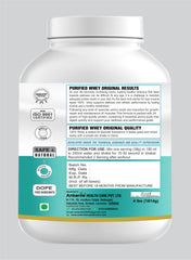 Ankerite Purified Whey Protein | High-Quality Whey for Muscle Growth & Recovery | Chocolate, Butterscotch & Malai Kulfi | 2lbs / 4lbs / 3kg
