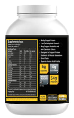 Ankerite True Muscle Gainer | Multi-Stage Protein | Low Carb | Lean Muscle & Body Recomposition | Chocolate & Butterscotch | 1kg / 3kg