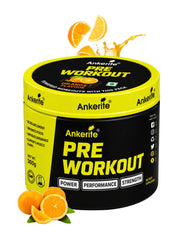 Ankerite Pre workout Energy Bars (200 g, Orange)
