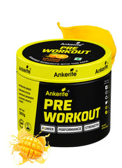 Ankerite Pre workout Energy Bars (200 g, Orange)