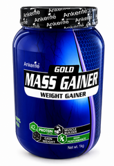 Ankerite Gold Mass Gainer | Protein + Calcium + Zinc | Supports Muscle Growth, Bone Health & Weight Gain | Chocolate | 1kg / 2kg / 3kg