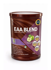Ankerite EAA Blend | 3-in-1 Pre-Workout + Creatine + Essential Amino Acids | Energy, Strength & Recovery | Orange & Green Apple | 250g