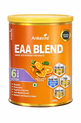 Ankerite EAA Blend – Advanced Essential Amino Acid Formula for Muscle Growth, Strength & Recovery