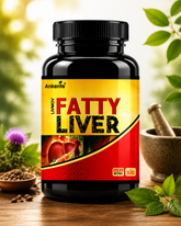 Ankerite Livmov | Ayurvedic Liver Wellness Supplement | Kalmegh, Giloy & Bhringraj | Supports Liver Health & Digestion