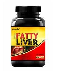 Ankerite Livmov | Ayurvedic Liver Wellness Supplement | Kalmegh, Giloy & Bhringraj | Supports Liver Health & Digestion