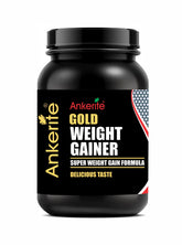 Ankerite Gold Weight Gainer | High-Calorie Formula | Supports Muscle & Weight Gain | Chocolate & Butterscotch | 1kg / 2kg / 3kg / 5kg