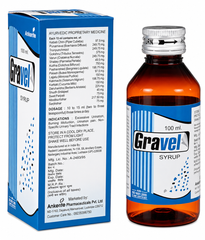 Gravel Syrup – Ayurvedic Support for Kidney & Urinary Stone Management