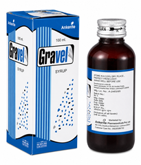 Gravel Syrup – Ayurvedic Support for Kidney & Urinary Stone Management