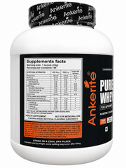 Ankerite Pure Whey Unflavored – Premium Protein Powder