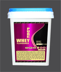 Ankerite Pure Whey Protein | 80% High Protein Per Serving | Muscle Build, Recovery & Retention | Chocolate & Butterscotch | 1kg / 2kg / 3kg / 5kg