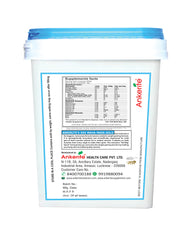 Ankerite XXX MahaMass Gold | Whey Protein & Hydrolysate Mass Gainer | Muscle Building & Weight Gain | Chocolate | 1kg / 2kg / 3kg / 5kg