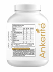 Ankerite XXX MahaMass Gold | Whey Protein & Hydrolysate Mass Gainer | Muscle Building & Weight Gain | Chocolate | 1kg / 2kg / 3kg / 5kg