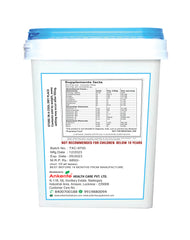 Ankerite XXX XL Maha Mass Gainer | Extra Large Calorie Formula | Muscle Size & Weight Gain | Chocolate & Butterscotch | 1kg / 2kg / 3kg / 5kg