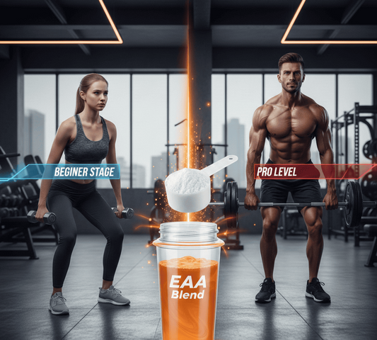 From Beginner to Pro: Build Muscle, Speed Up Recovery & Boost Strength Using One Supplement