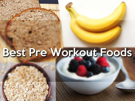 MORNING PRE WORKOUT MEAL