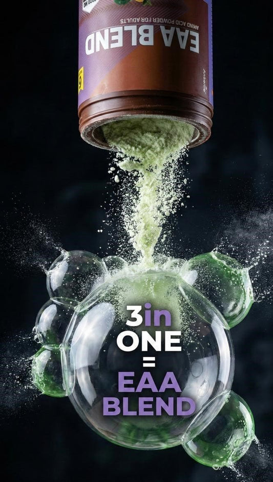 Why One Supplement Could Replace Creatine, Pre-Workout & BCAA: The Science Behind EAA Blends
