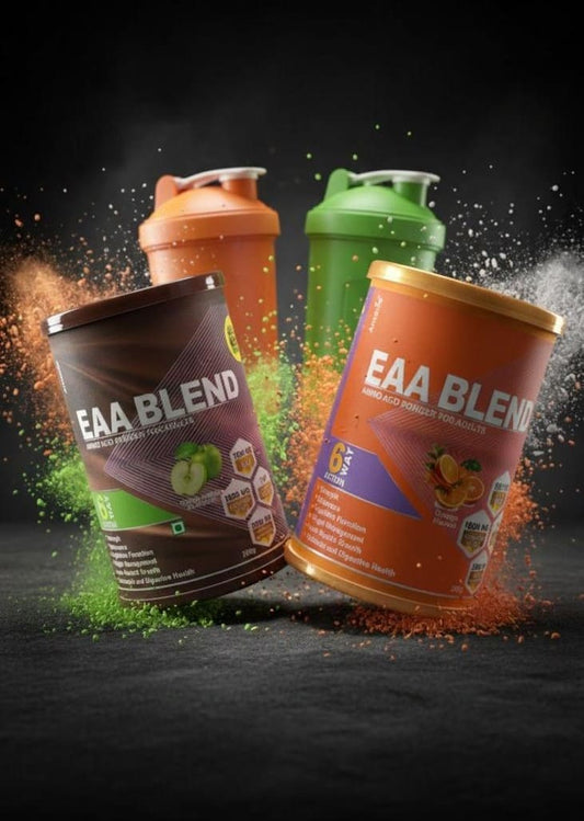 The Ultimate Supplement Stack Simplified: How Ankerite’s EAA Blend Saves You Money, Time & Effort