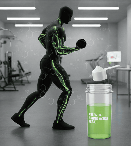 The Science & Benefits of Essential Amino Acids — Why They Should Be Your Primary Supplement