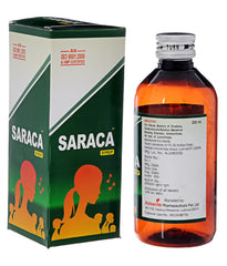 Ankerite Saraca Syrup-Induces Menstrual Flow, Supports Women's Health Herbal Formula (450 ml)