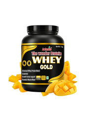 Ankerite Whey Gold | Premium Whey Protein & Hydrolysate Blend | Supports Muscle Growth, Recovery & Strength | Chocolate | 1kg / 2kg / 3kg / 5kg