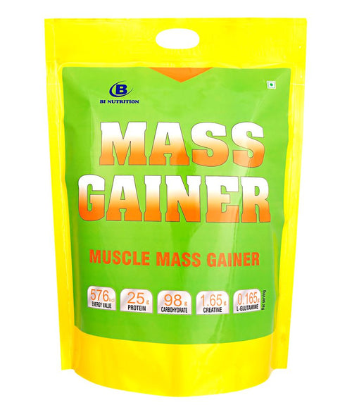 Ankerite Bi Mass Gainer | Whey Protein & Hydrolysate Blend | Muscle Building & Mass Gain | Mango Maza & Chocolate | 1kg