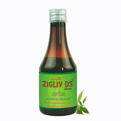 Ankerite ZIGLIV DS SYRUP | Ayurvedic Digestion Support | Liver Care