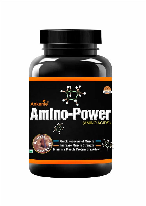 ANKERITE AMINO POWER CAPSULE-(120 CAPSULE)