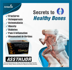 Advanced Ayurvedic Bone, Joint & Fracture Healing Support
