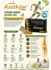 Advanced Ayurvedic Bone, Joint & Fracture Healing Support