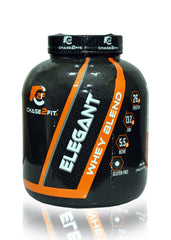 Chase2Fit Elegant Whey Blend | 26g Protein Per Serving | Premium Whey for Muscle Building & Recovery | Chocolate & Butterscotch | 1kg / 2kg / 4kg / 5kg