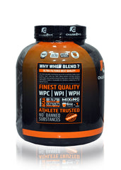 Chase2Fit Elegant Whey Blend | 26g Protein Per Serving | Premium Whey for Muscle Building & Recovery | Chocolate & Butterscotch | 1kg / 2kg / 4kg / 5kg