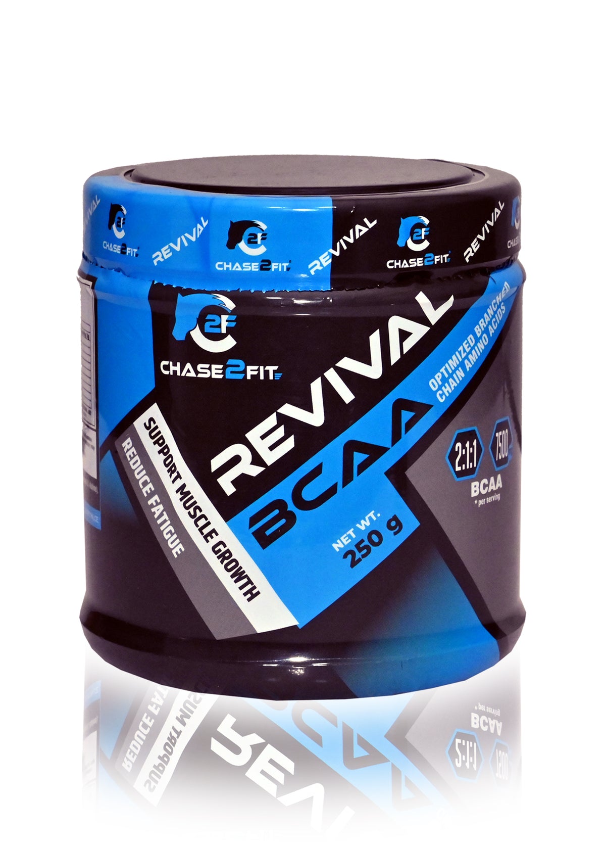 Chase2fit REVIVAL BCAA BCAA (250 g, orange)