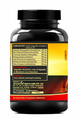 Ankerite Livmov | Ayurvedic Liver Wellness Supplement | Kalmegh, Giloy & Bhringraj | Supports Liver Health & Digestion