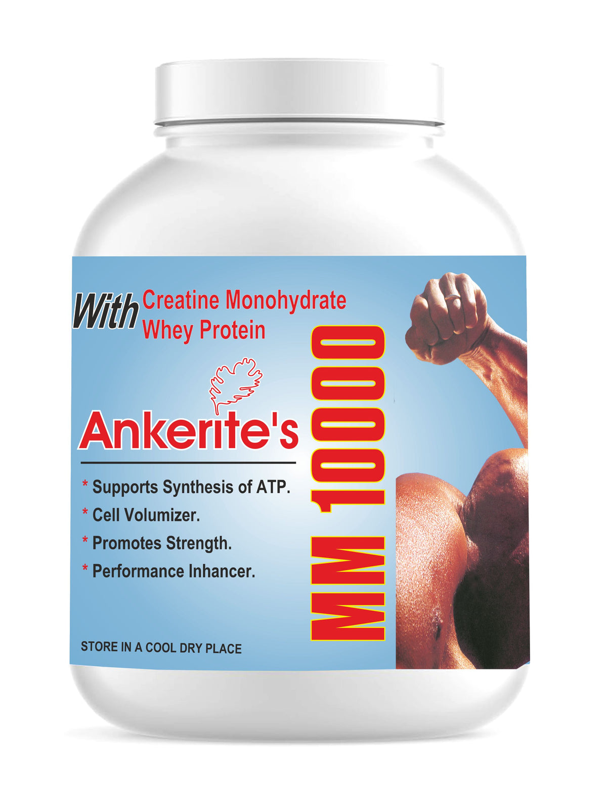 ANKERITE MM 10000