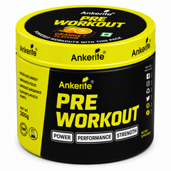 Ankerite Pre workout Energy Bars (200 g, Orange)