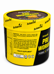 Ankerite Pre workout Energy Bars (200 g, Orange)