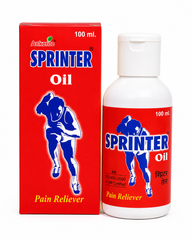 Ankerite Sprinter Ayurvedic Pain Relief Oil | Knee, Joint, Back & Muscle Comfort | 60ml / 100ml